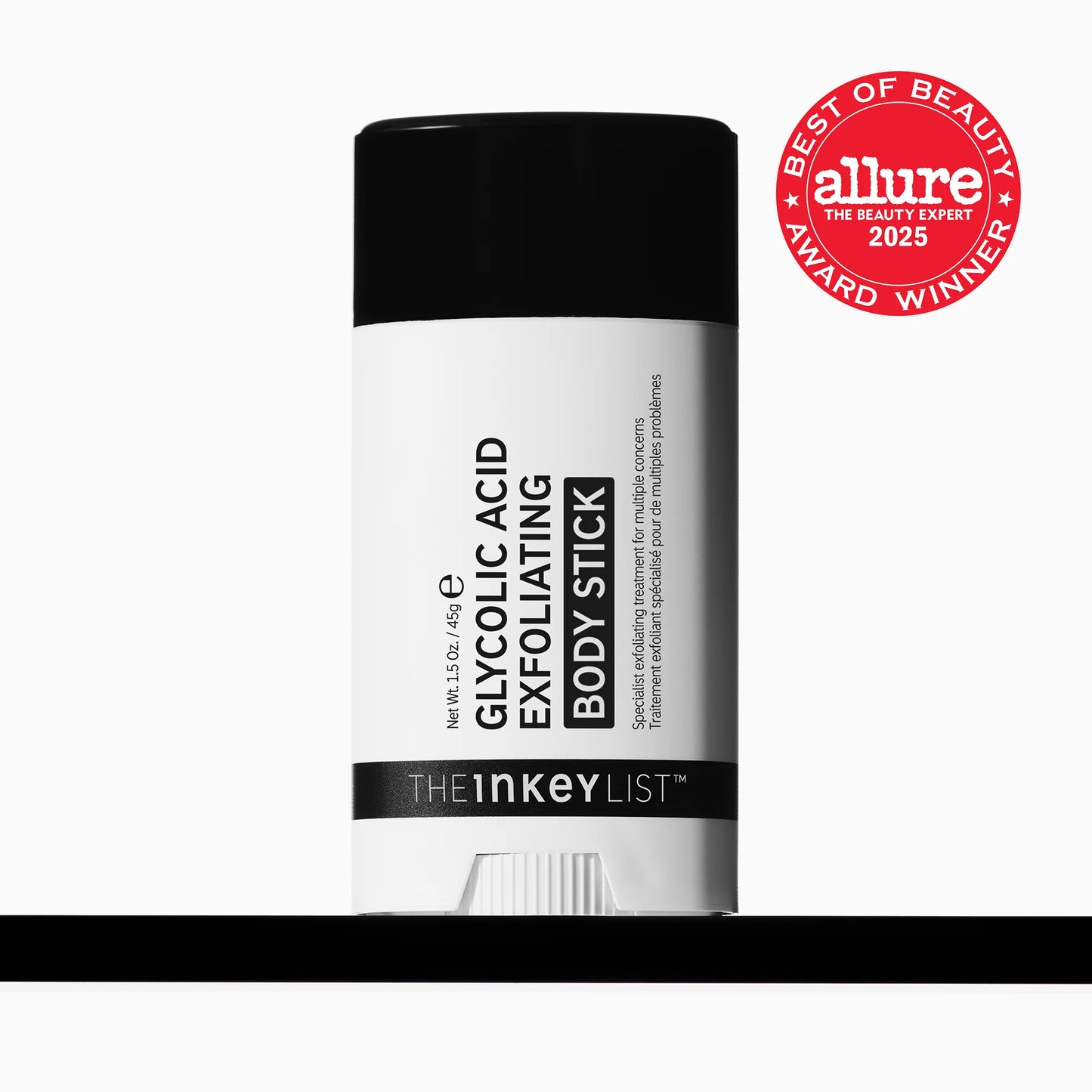 The Inkey List Glycolic Acid Exfoliating Body Stick - 45g