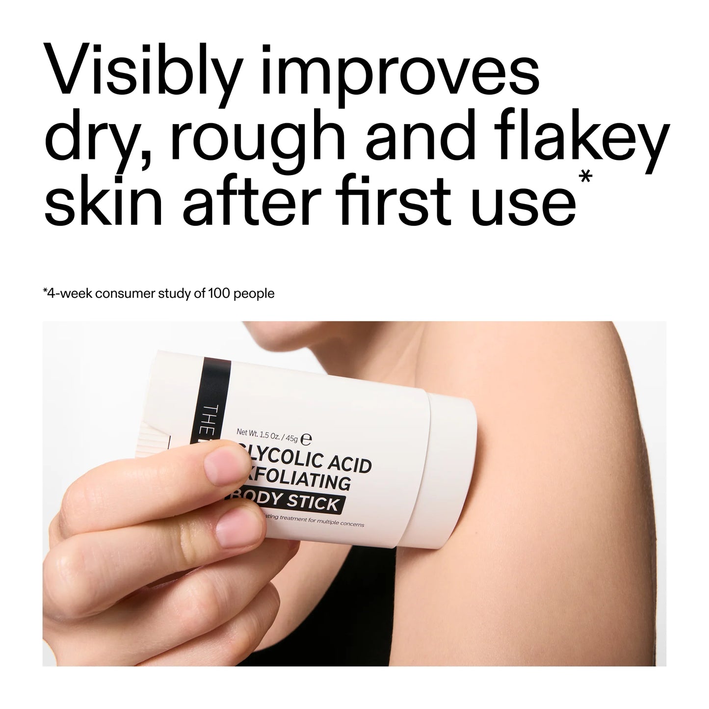 The Inkey List Glycolic Acid Exfoliating Body Stick - 45g