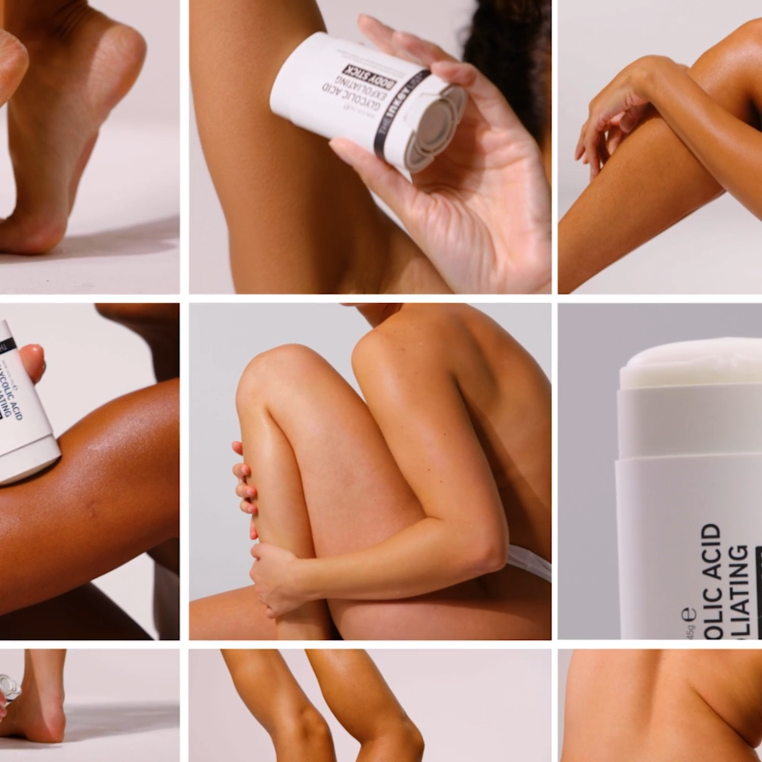 The Inkey List Glycolic Acid Exfoliating Body Stick - 45g