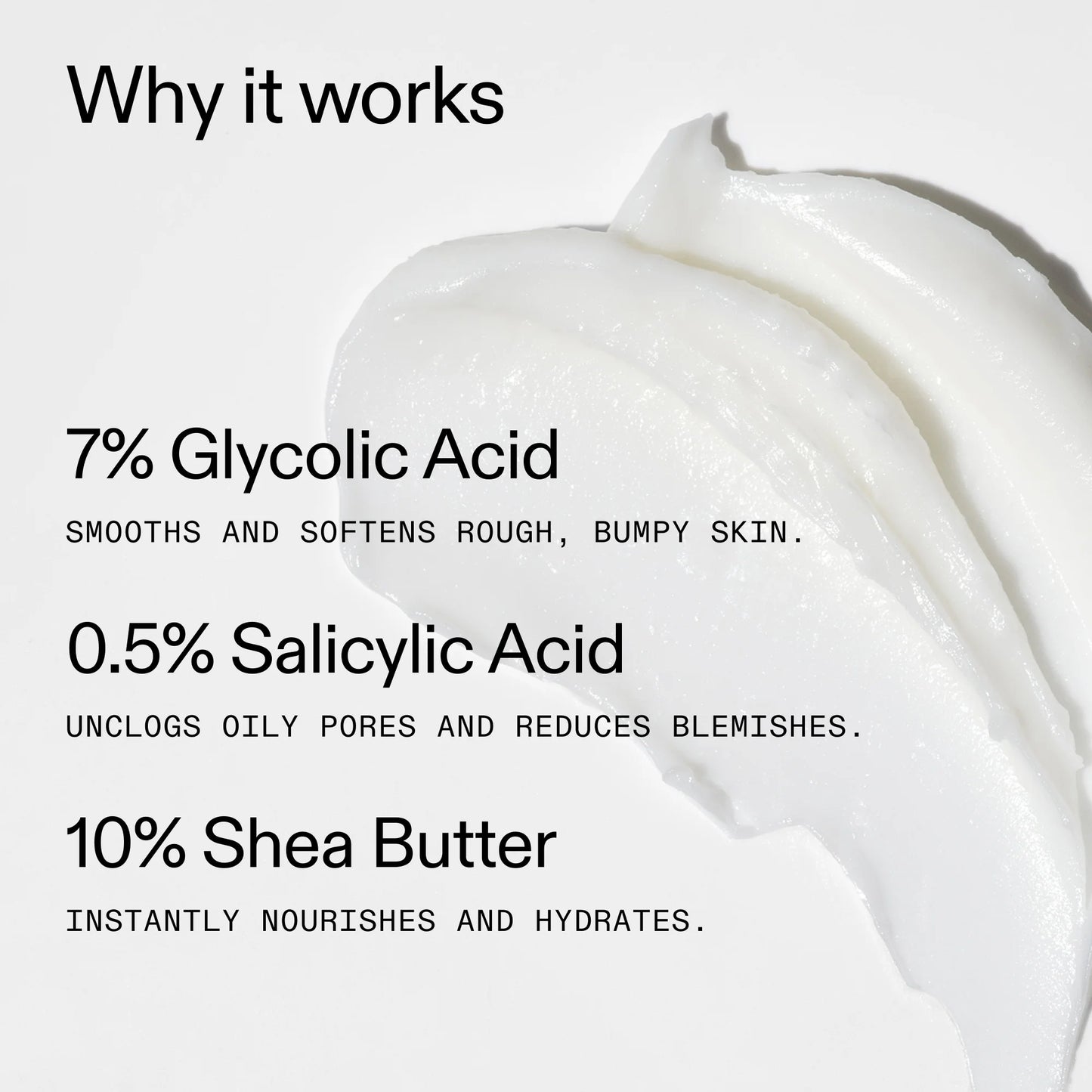 The Inkey List Glycolic Acid Exfoliating Body Stick - 45g