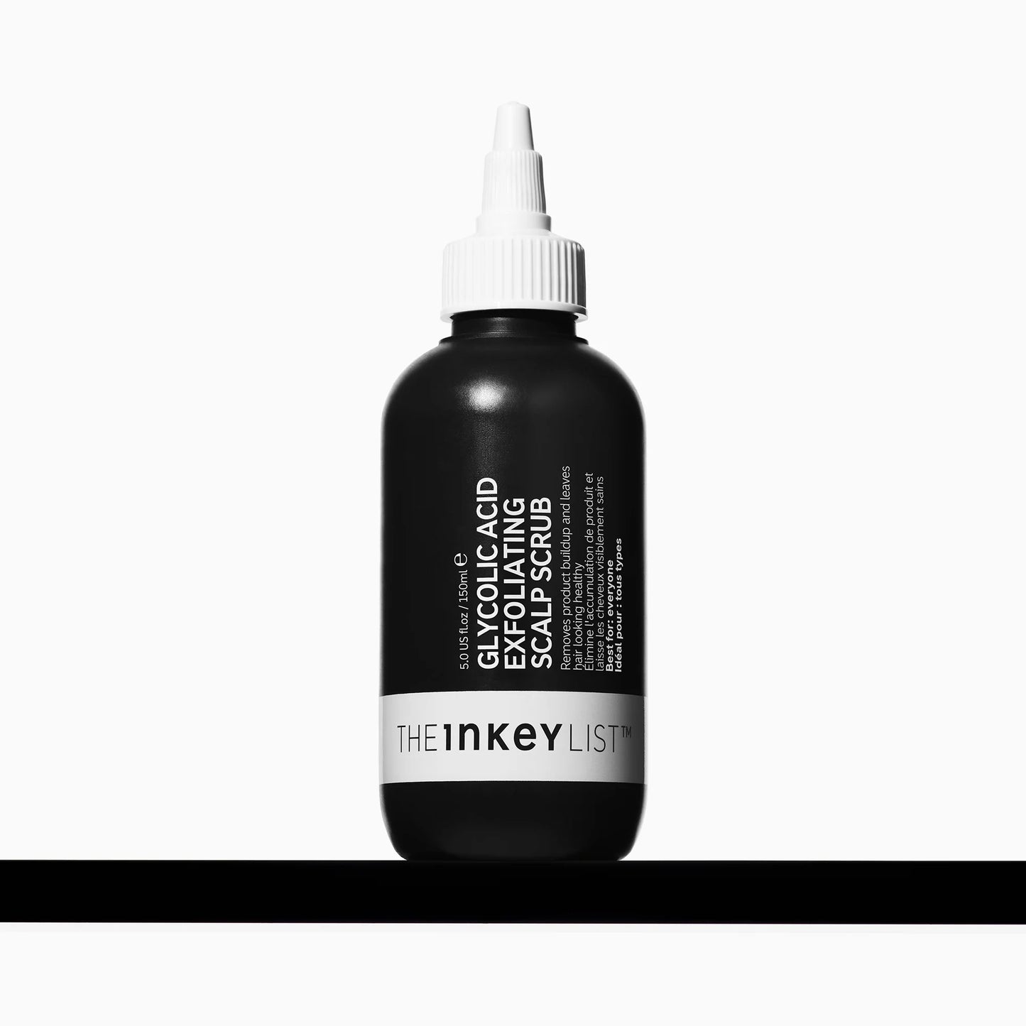 The Inkey List Glycolic Acid Exfoliating Scalp Scrub - 150ml