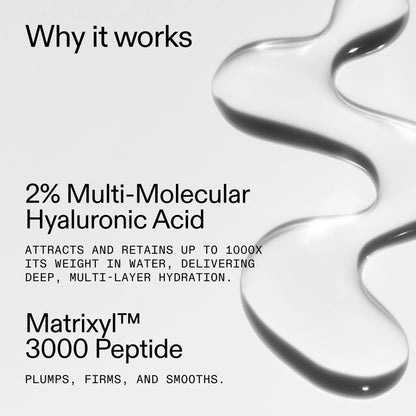 The Inkey List Hyaluronic Acid Serum - 30ml