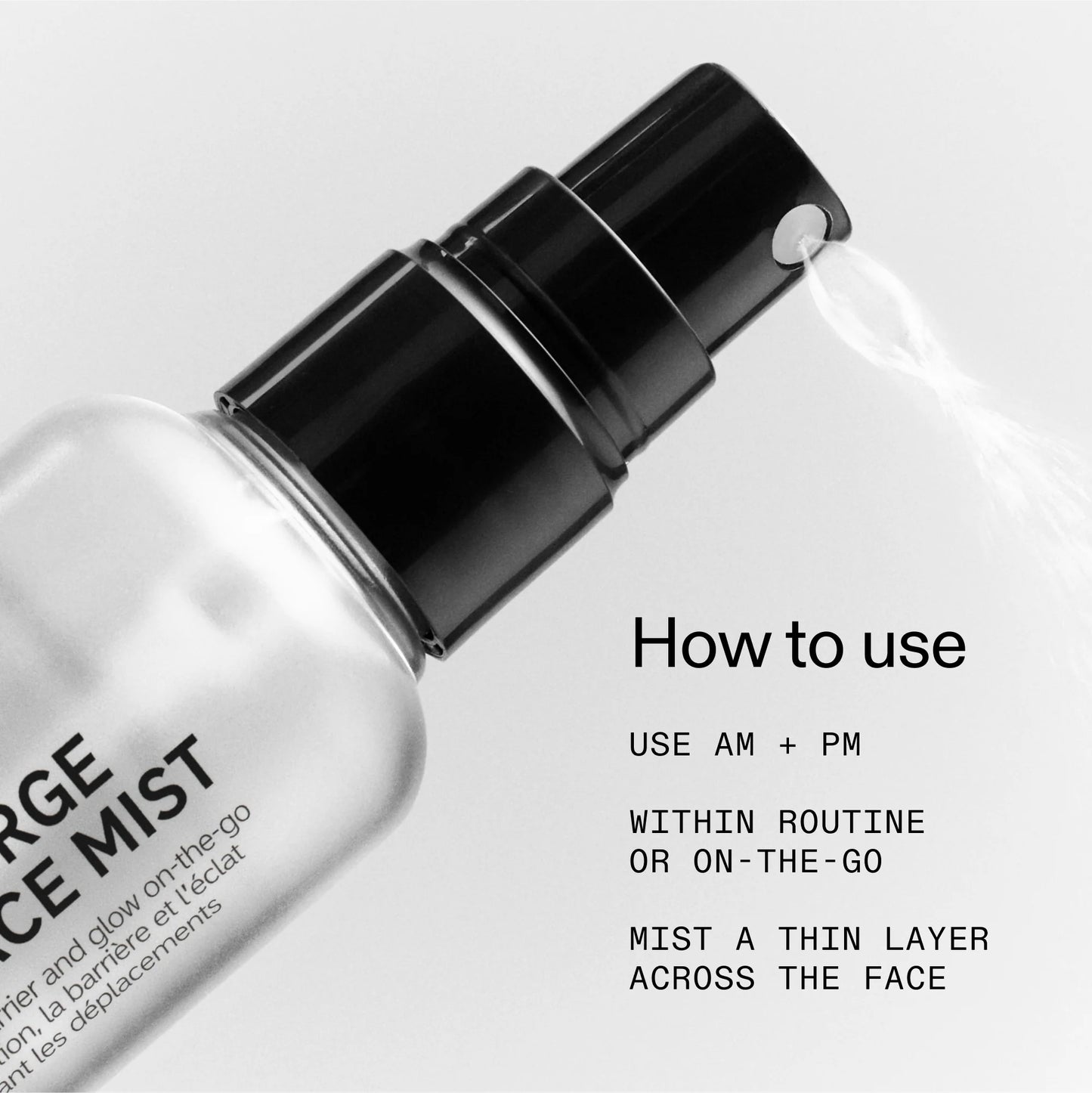 The Inkey List Hydrating Face Mist - 75ml