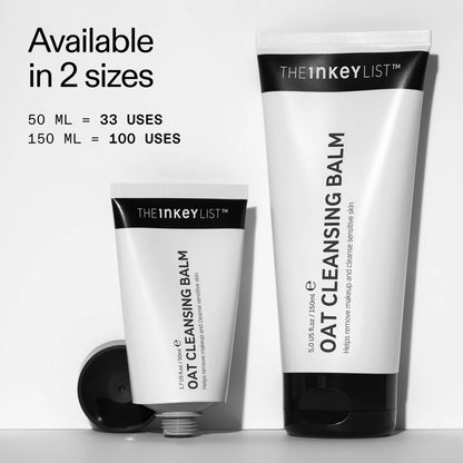 The Inkey List Oat Cleansing Balm - 50ml