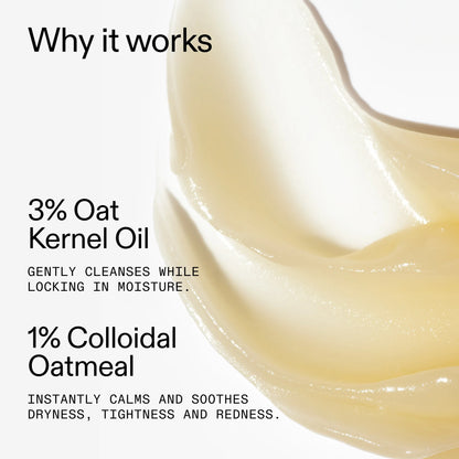 The Inkey List Oat Cleansing Balm - 50ml