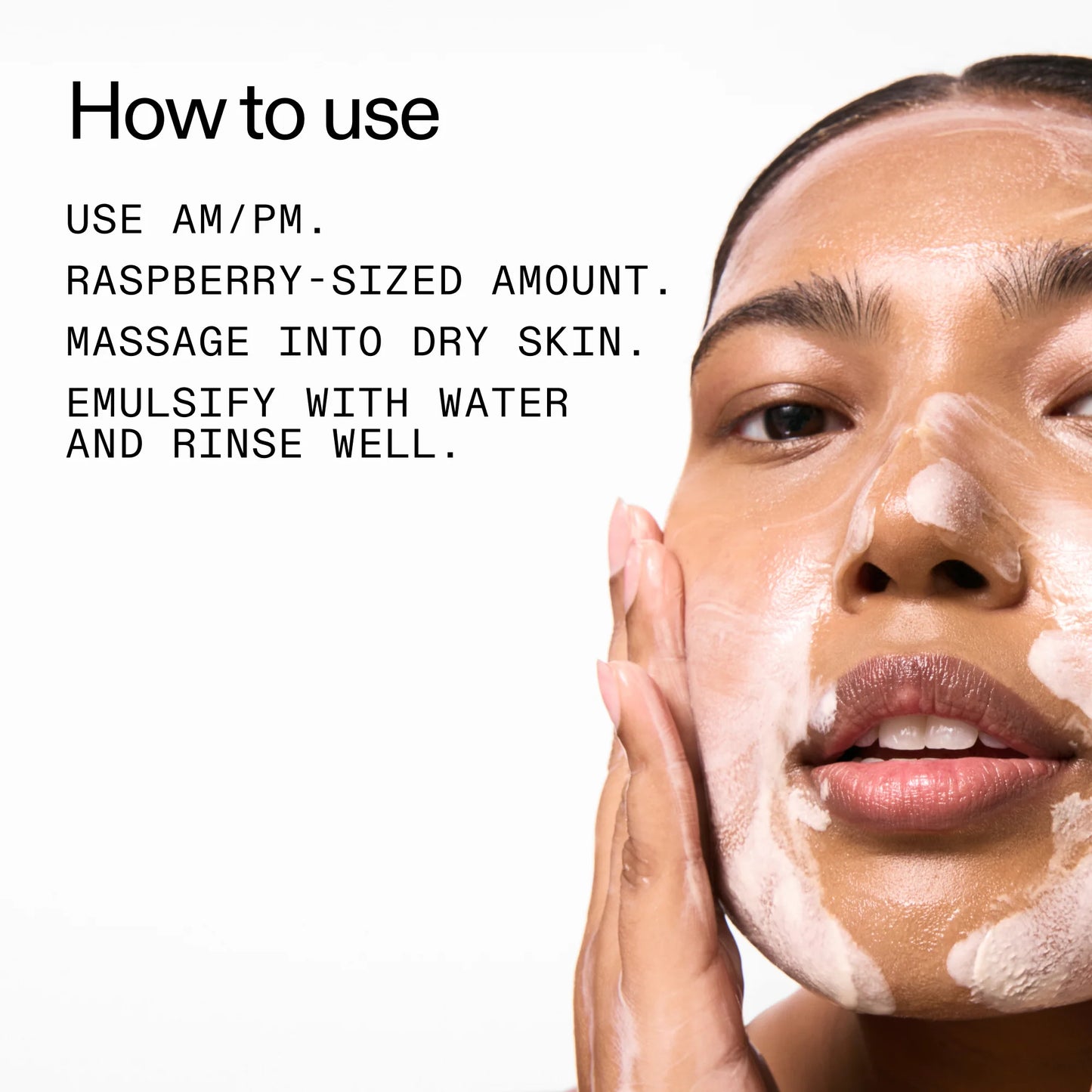 The Inkey List Oat Cleansing Balm - 50ml