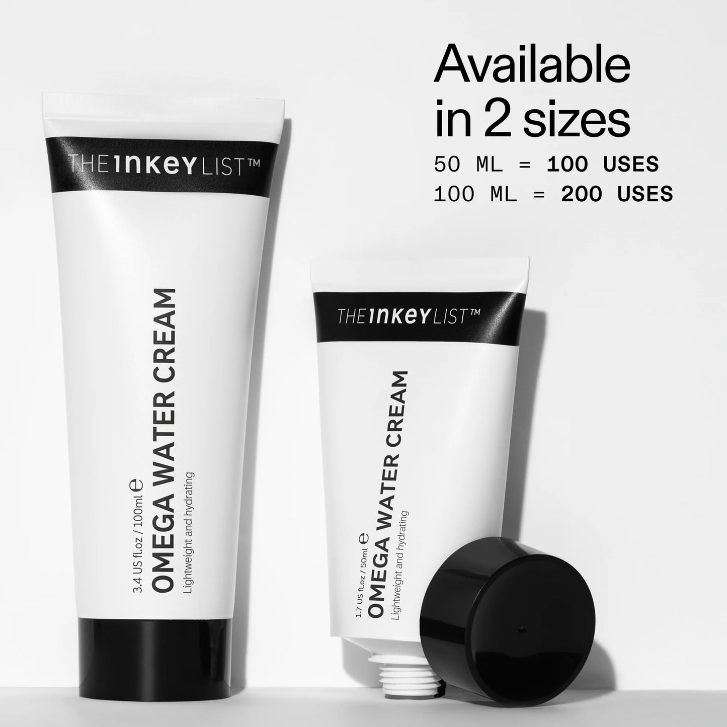 The Inkey List Omega Water Cream - 50ml