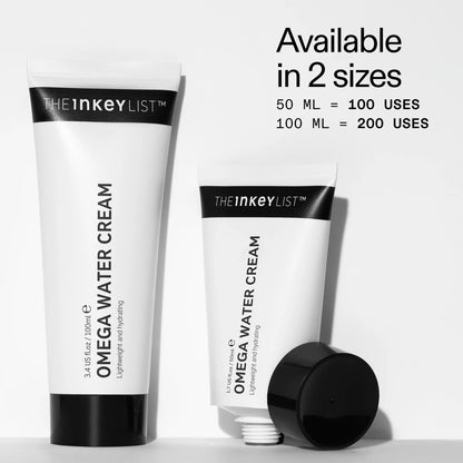 The Inkey List Omega Water Cream - 50ml