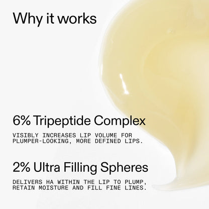 The Inkey List Tripeptide Plumping Lip Balm - 10ml