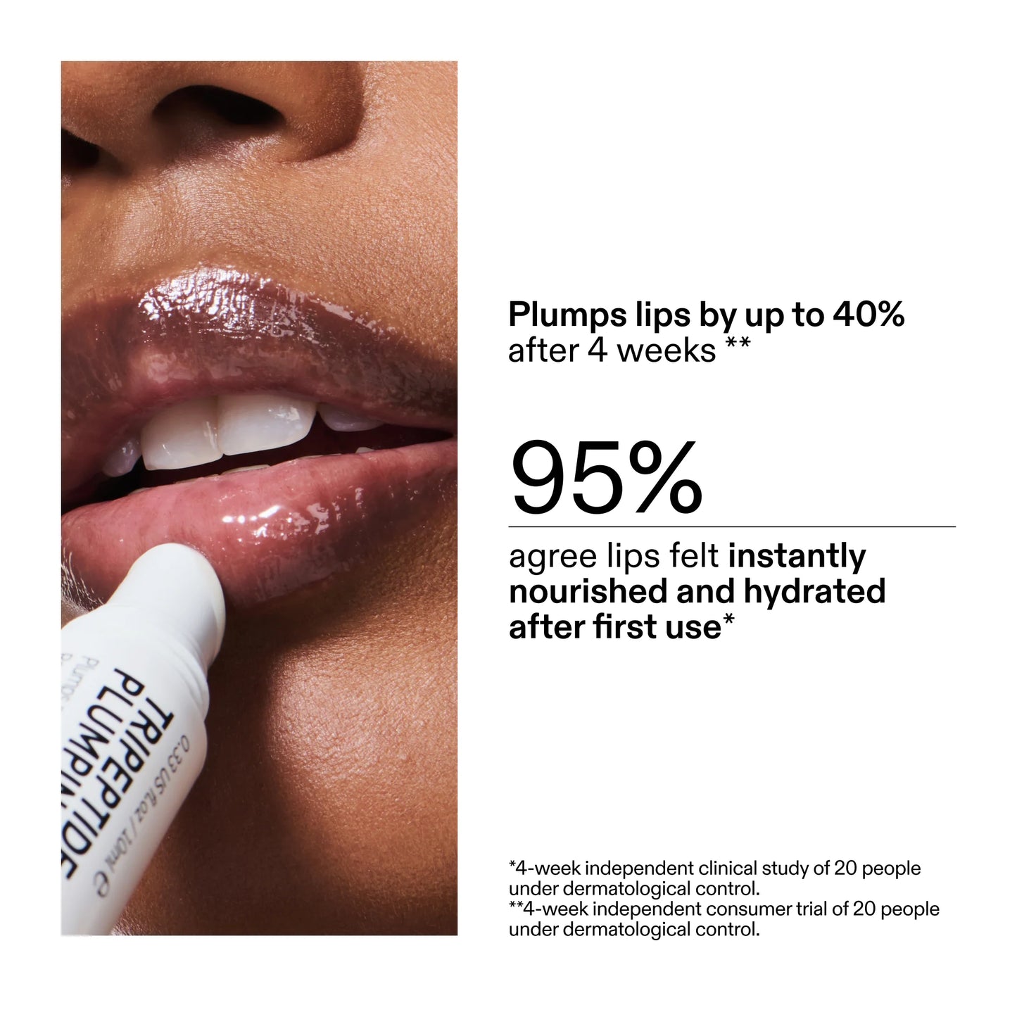 The Inkey List Tripeptide Plumping Lip Balm - 10ml