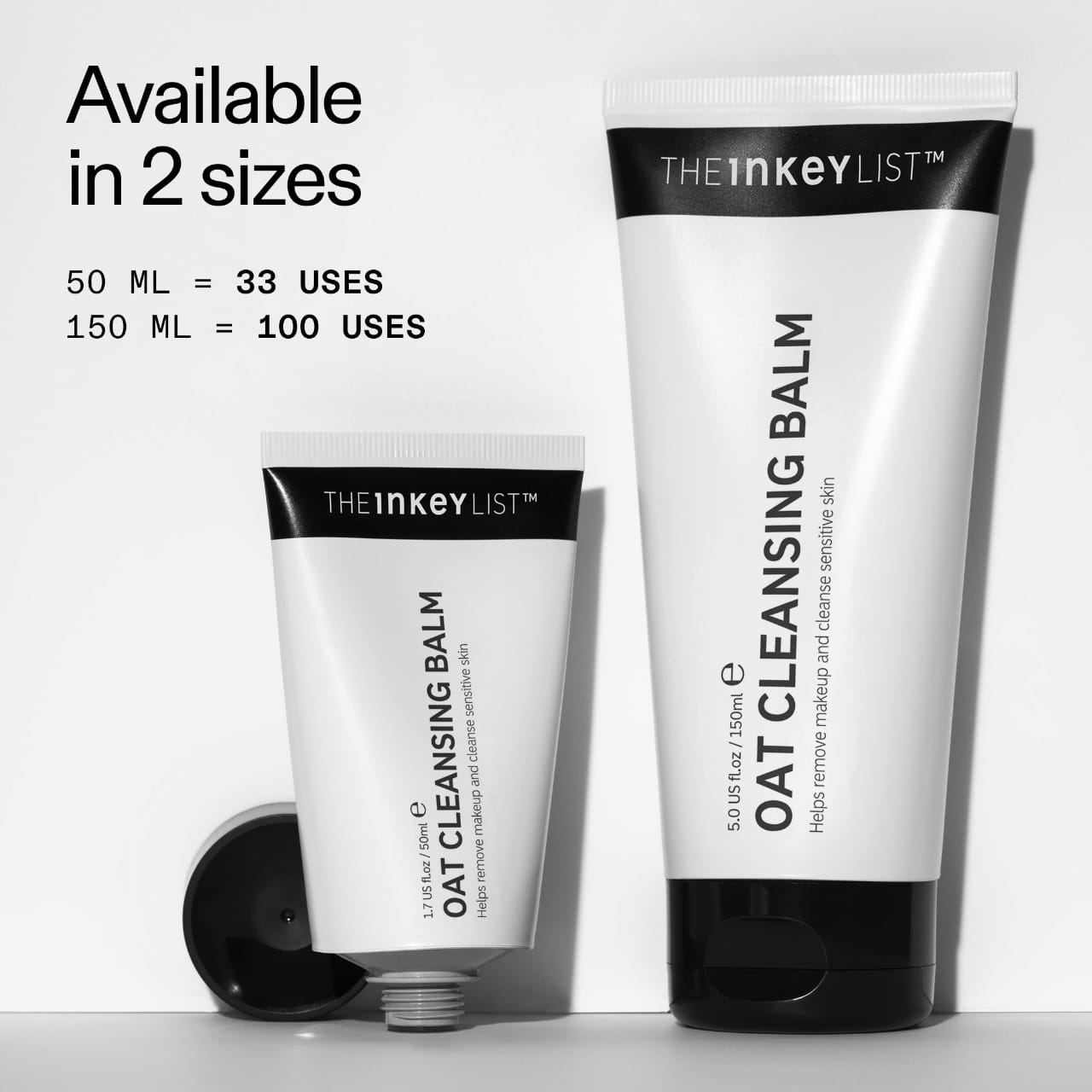 The Inkey List Oat Cleansing Balm - 150ml