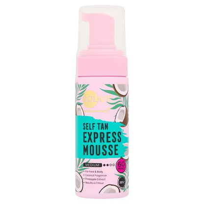 Solait Self Tan Express Mousse Medium - 150ml