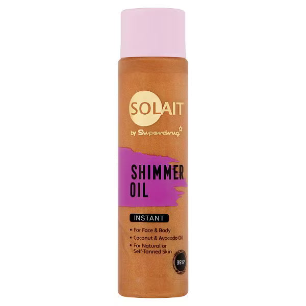 Solait Shimmer Oil - 100ml