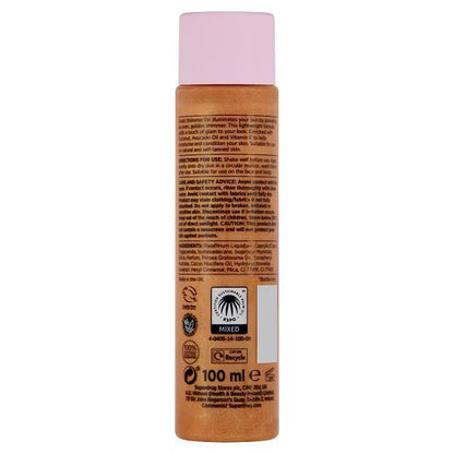 Solait Shimmer Oil - 100ml