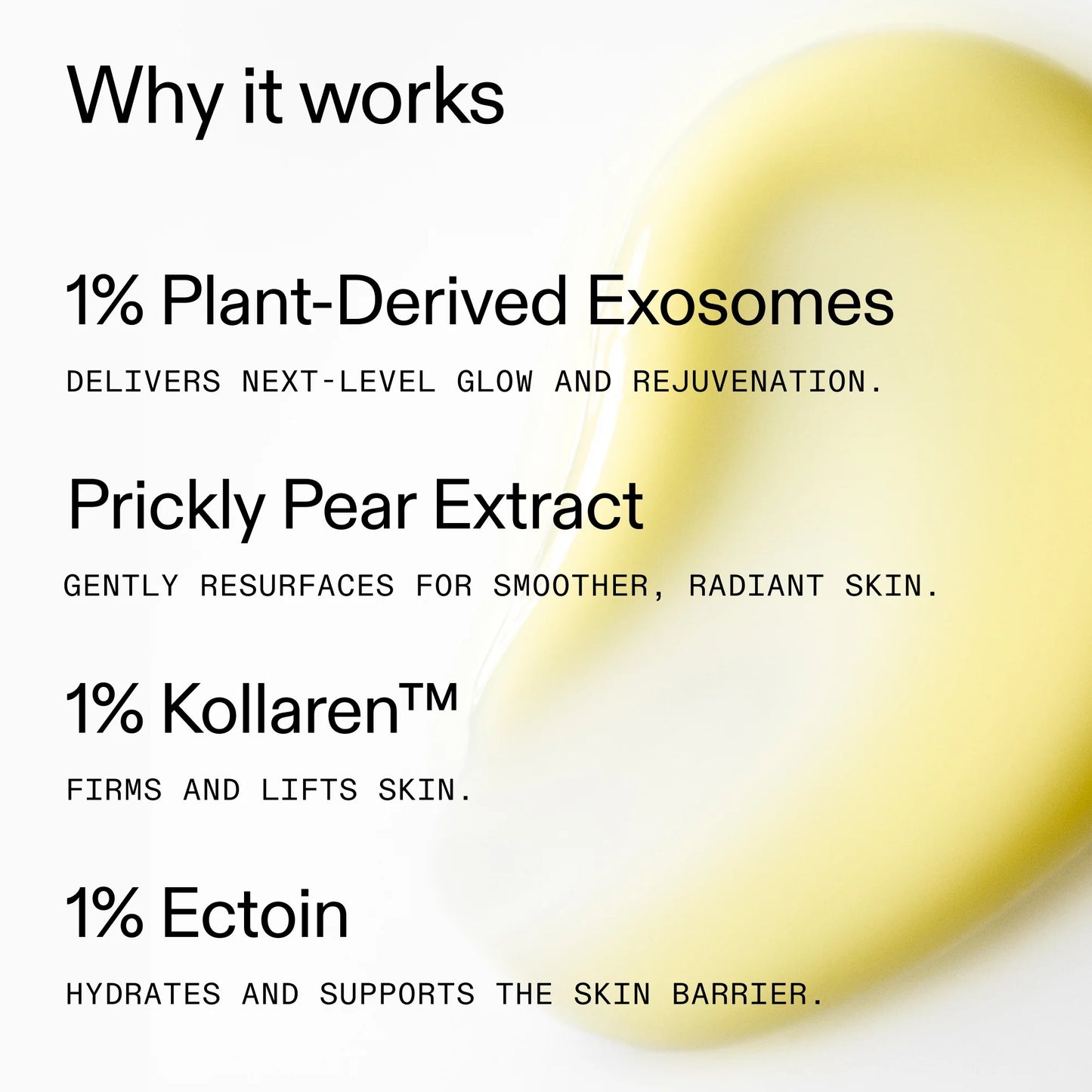 The Inkey List Exosome Glow Serum - 30ml