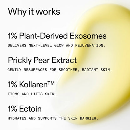 The Inkey List Exosome Glow Serum - 30ml