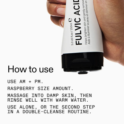 The Inkey List Fulvic Acid Cleanser - 150ml