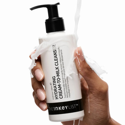 The Inkey List Milk Cleanser - 180ml