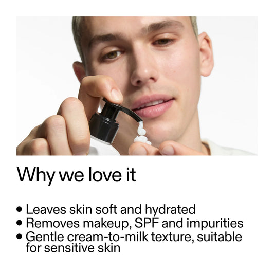 The Inkey List Milk Cleanser - 180ml