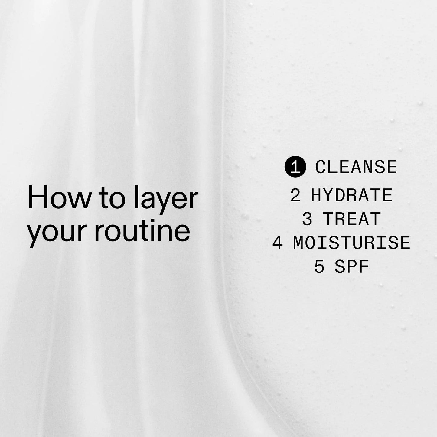 The Inkey List Milk Cleanser - 180ml