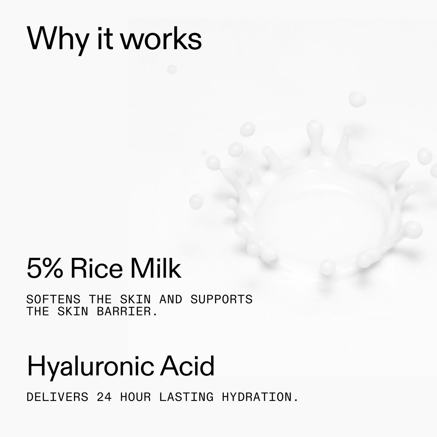The Inkey List Milk Cleanser - 180ml