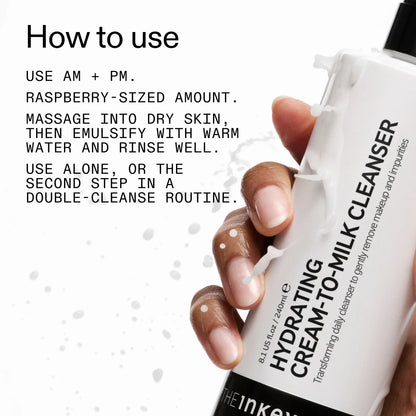 The Inkey List Milk Cleanser - 180ml
