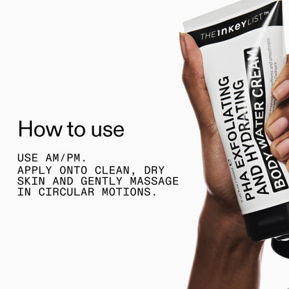 The Inkey List PHA Body Water Cream - 150ml