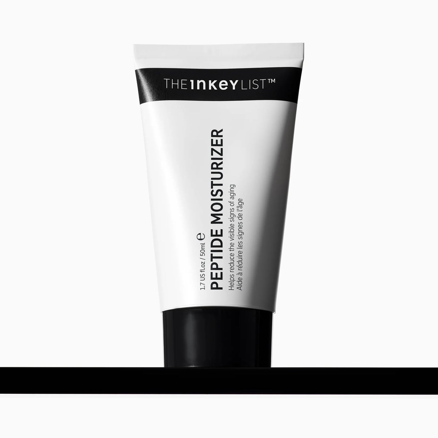 The Inkey List Peptide Moisturiser - 50ml