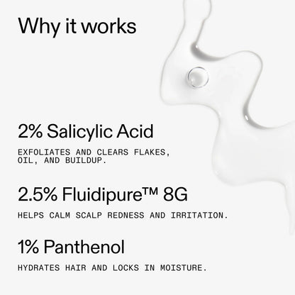 The Inkey List Salicylic Acid Exfoliating Scalp Treatment - 150ml
