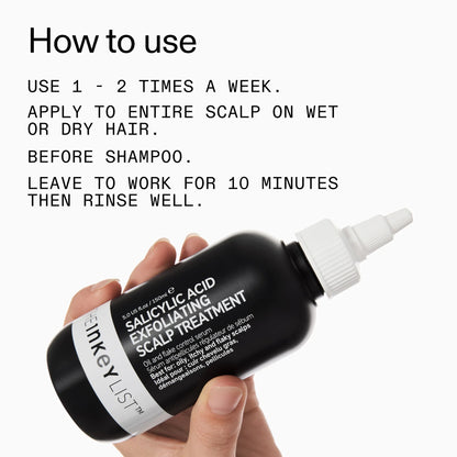 The Inkey List Salicylic Acid Exfoliating Scalp Treatment - 150ml