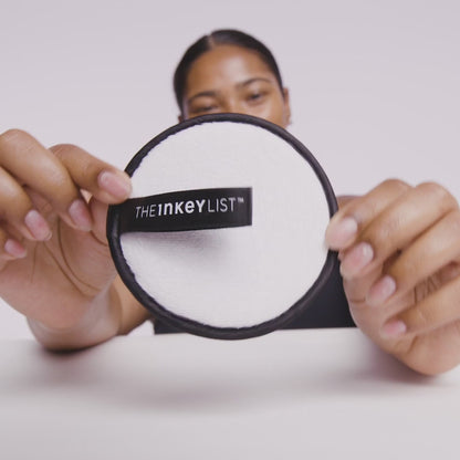 The Inkey List Reusable Double-sided Cleansing Pads*3