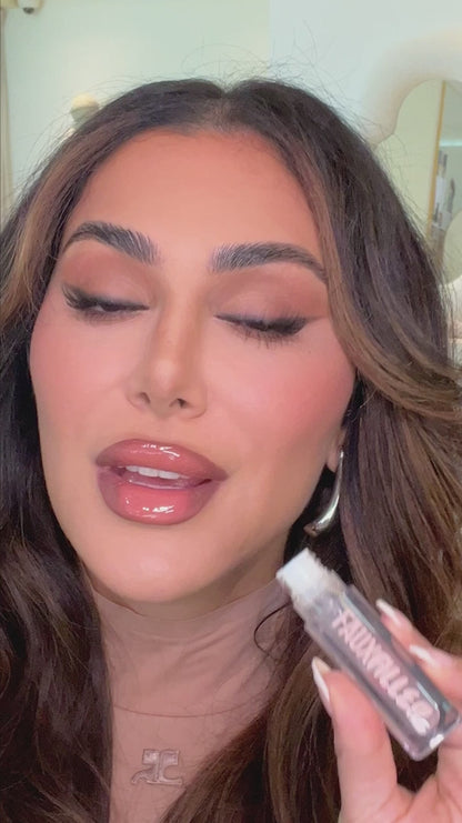 Huda Beauty Faux Filler Extra Shine Lip Gloss LightCealer - 3.9 ML