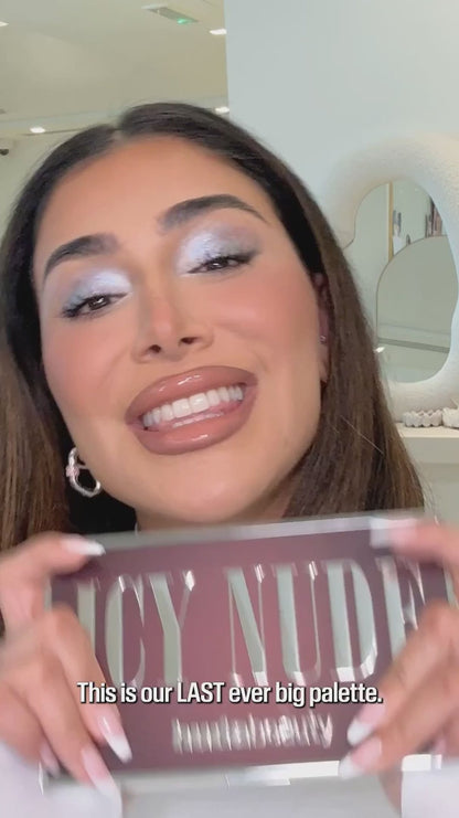 Huda Beauty Ice Nude Eyeshadow Palette - 16.8g