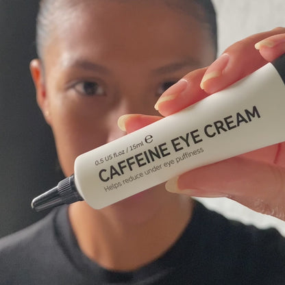 The Inkey List Caffeine Eye Cream - 15ml
