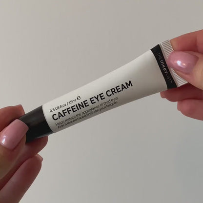 The Inkey List Caffeine Eye Cream - 15ml